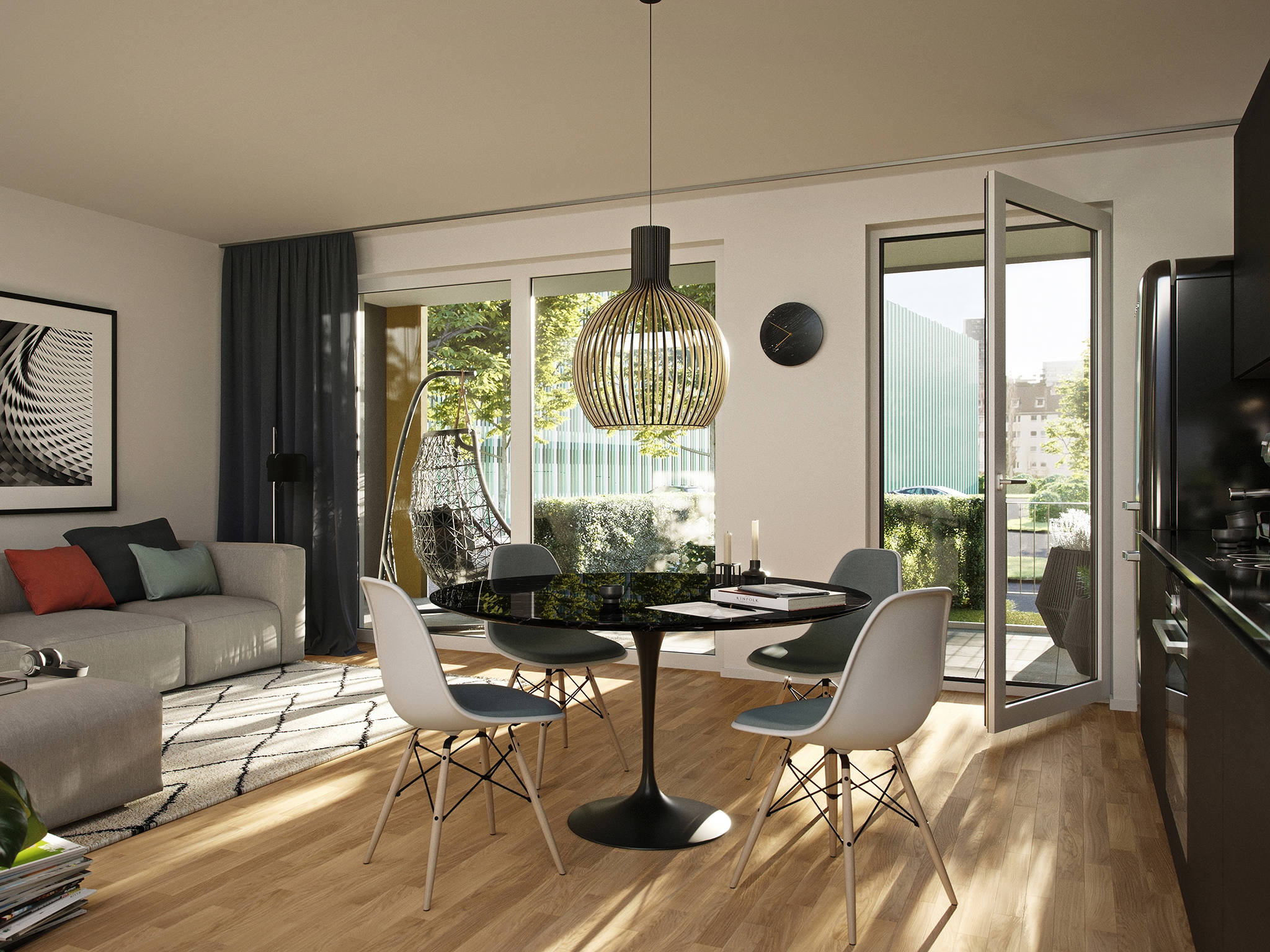 Visu Erdgeschosswohnung