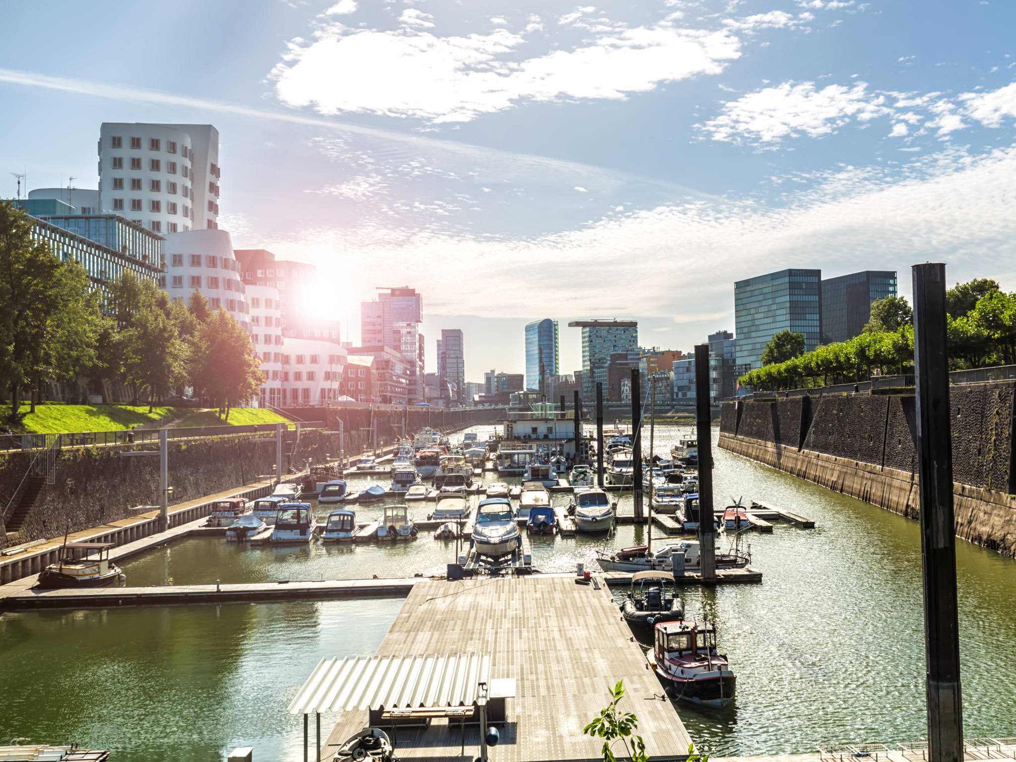 Medienhafen Düsseldorf