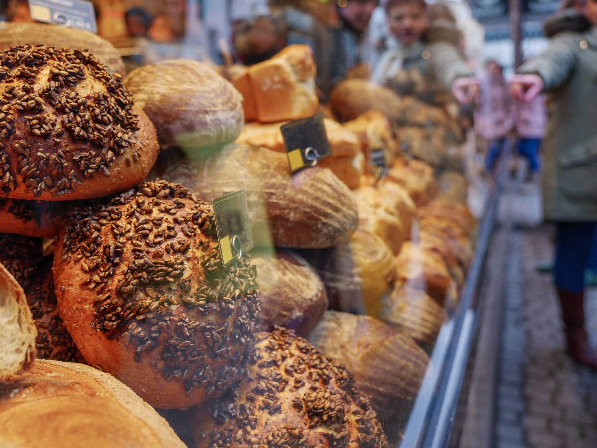 Bäckereigeschäft