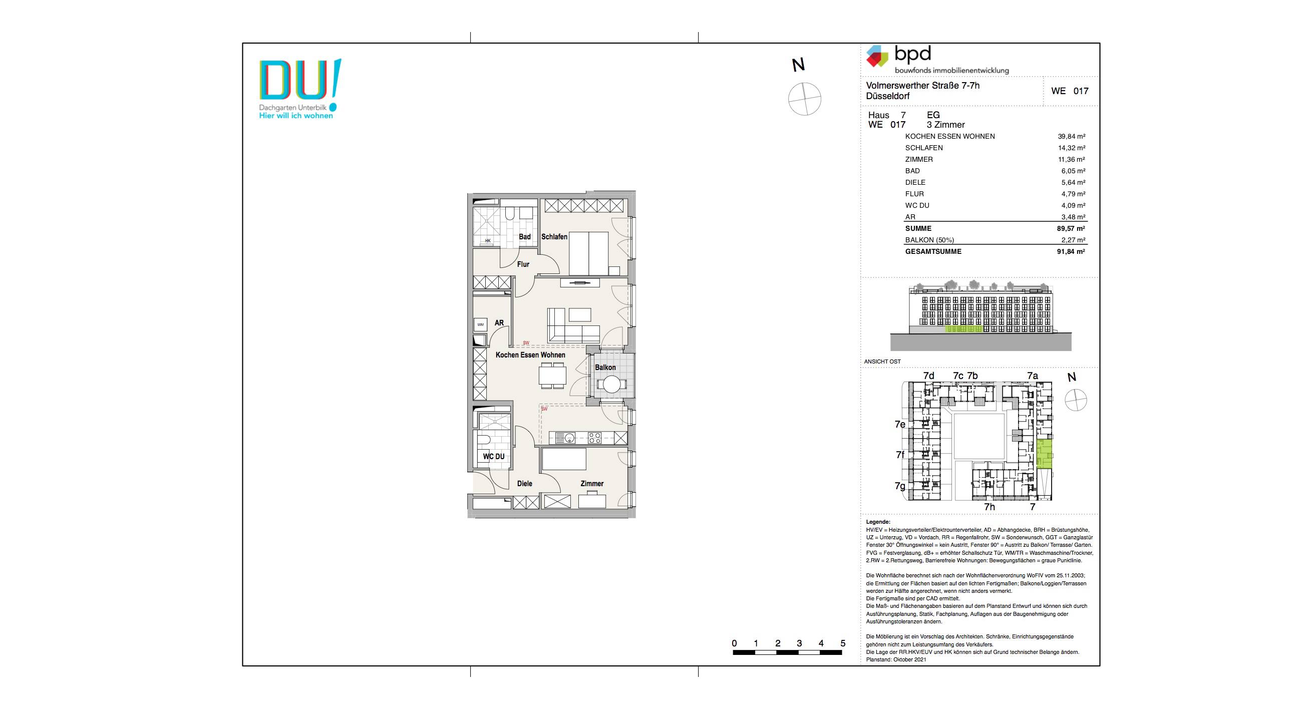 Grundriss WE 7-017