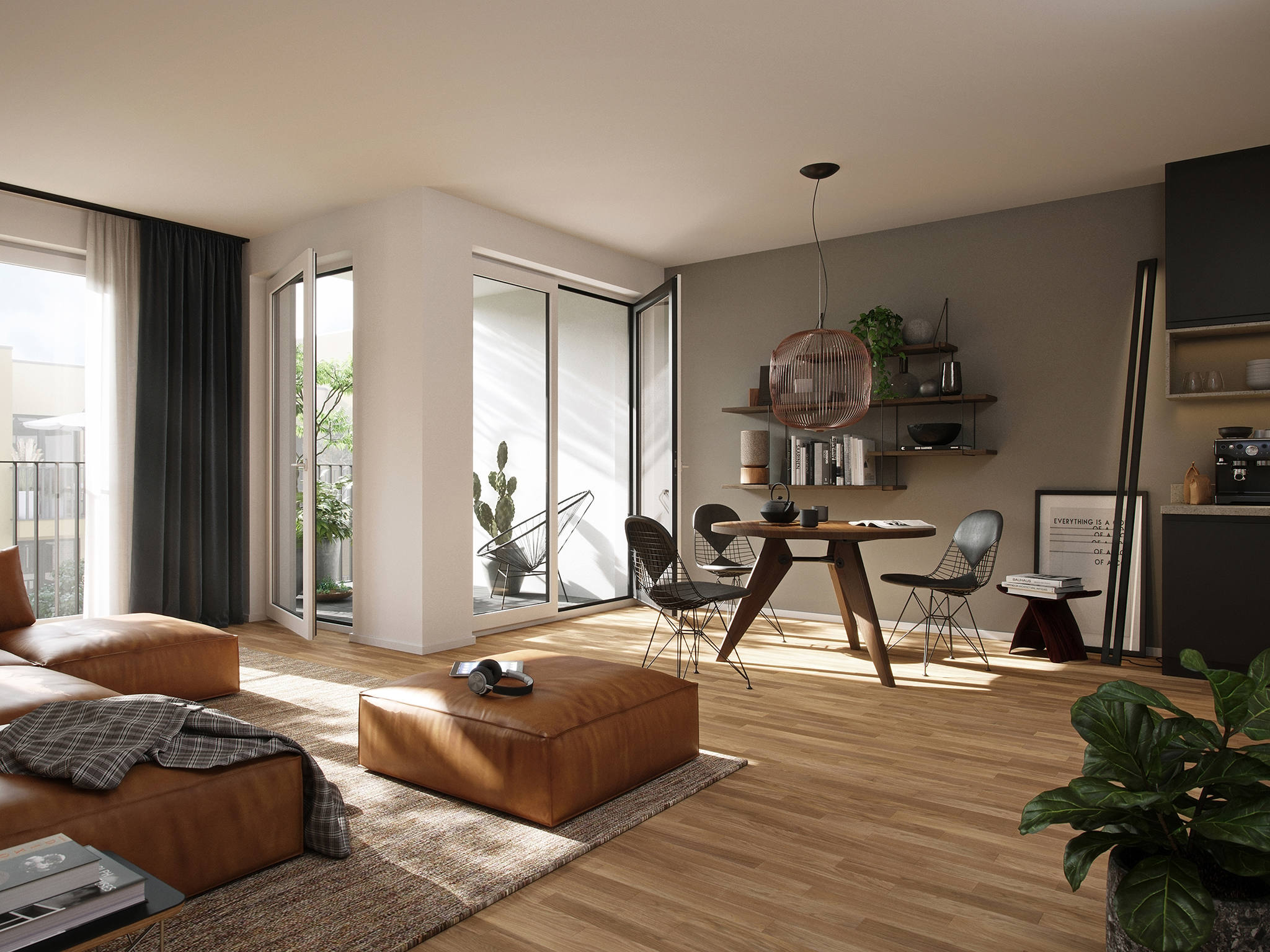 Visu 2-Zimmer Wohnung